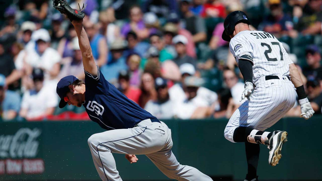 Tyler Anderson's strong debut leads Rockies past Padres, 2-1